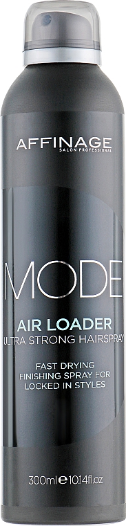 Supermocny lakier do włosów - Affinage Salon Professional Mode Air Loader — Zdjęcie N1