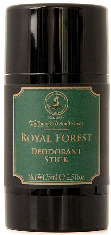 Taylor of Old Bond Street Royal Forest - Dezodorant w sztyfcie dla mężczyzn — Zdjęcie N1