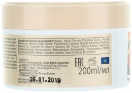 Scrub do twarzy Brzoskwia - Belle Jardin Spa Naturelle — Zdjęcie N3