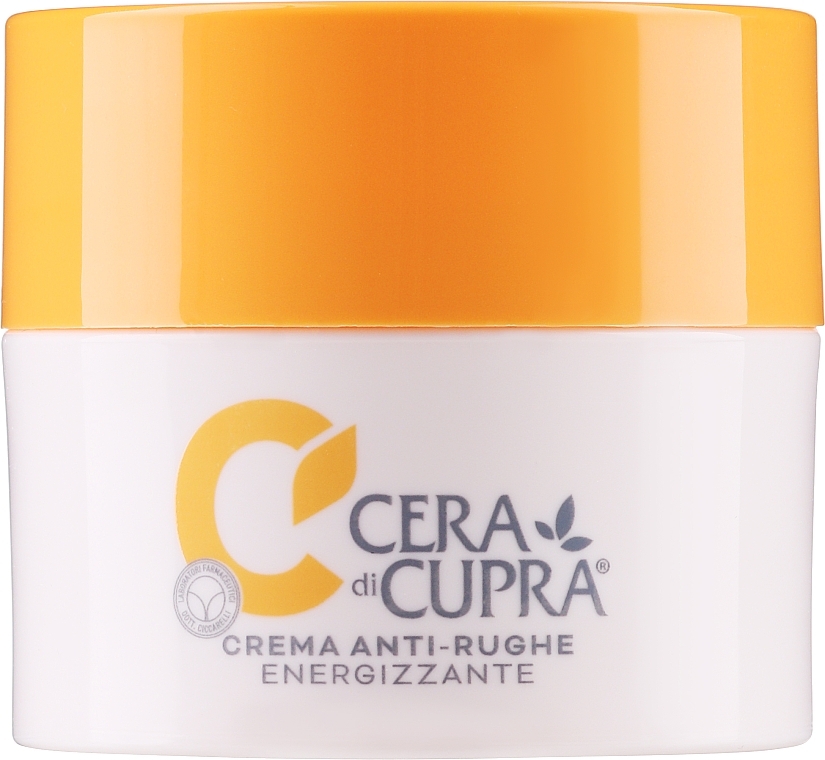 Przeciwzmarszczkowy krem ​​na dzień - Cera di Cupra Anti-Age Energizzante Face Cream — Zdjęcie N1