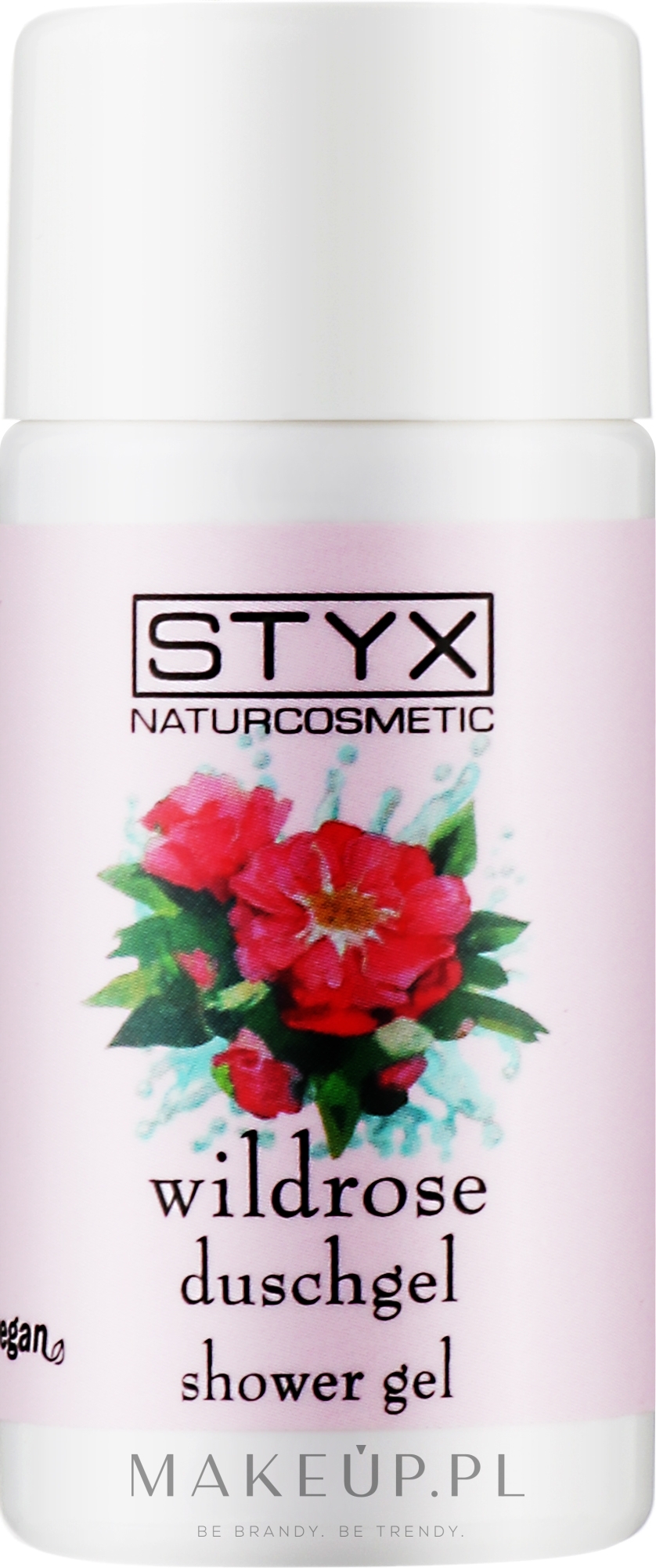Żel pod prysznic - Styx Naturcosmetic Wild Rose Shower Gel — Zdjęcie 30 ml