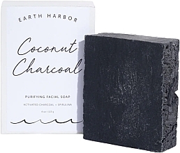 Kup Mydło do twarzy - Earth Harbor Coconut Charcoal Purifying Facial Soap