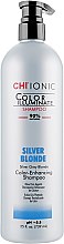 Kup Szampon do włosów farbowanych - CHI Ionic Color Illuminate Shampoo Silver Blonde