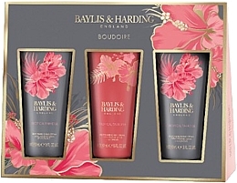 Kup Zestaw - Baylis & Harding Boudoire Tropical Paradise Luxury Hand Treats Gift Set (h/cr/3x50ml)