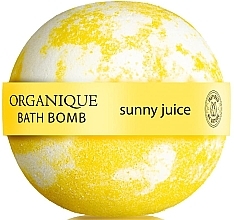 Kula do kąpieli - Organique Sunny Juice Bath Bomb — Zdjęcie N1