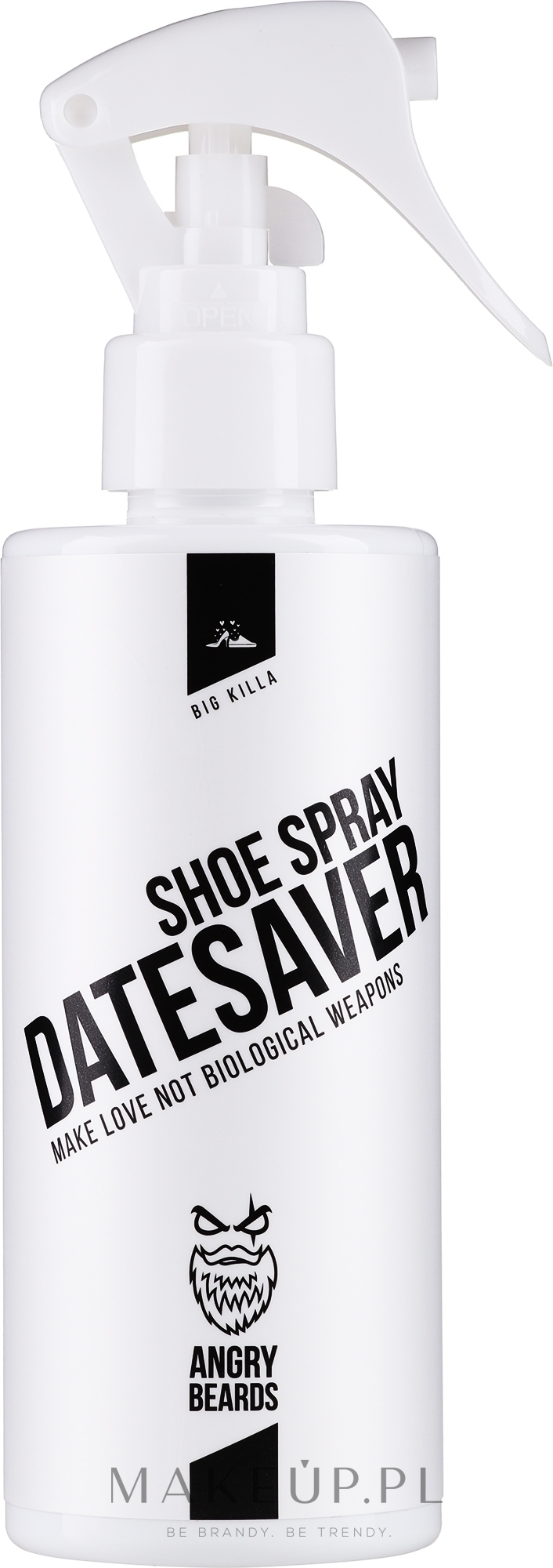 Spray do butów - Angry Beards Datesaver Shoe Spray — Zdjęcie 200 ml