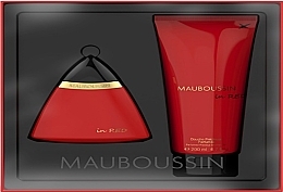 Kup Mauboussin In Red - Zestaw (edp/100ml + sh/gel/200ml)