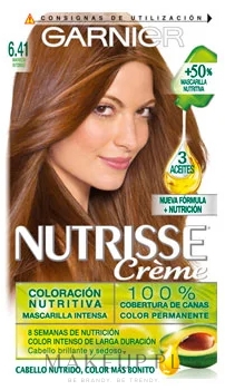 Farba do włosów - Garnier Nutrisse Crème — Zdjęcie 6.41