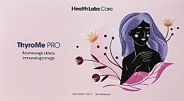 Zestaw - Health Labs Care ThyroMe PRO Complex (caps/3x30pcs) — Zdjęcie N1