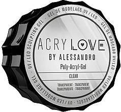 Poliakrylowy żel do paznokci - Alessandro International AcryLove Poly-Acryl-Gel — Zdjęcie N1