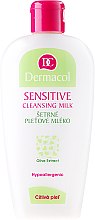 Kup Delikatne mleczko oczyszczające do demakijażu cery wrażliwej - Dermacol Sensitive Cleasing Milk