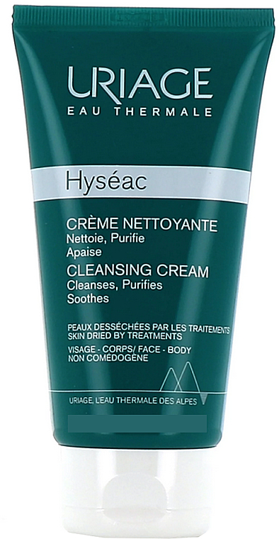 Oczyszczający krem do mycia twarzy i ciała - Uriage Hyséac Cleansing Cream