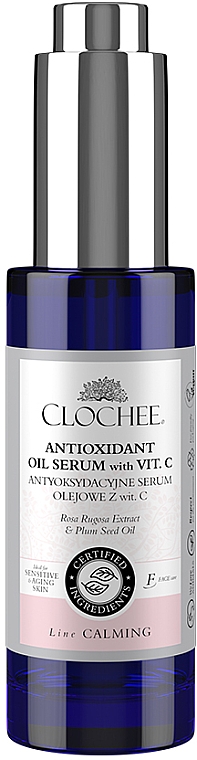 Antyoksydacyjne serum olejowe z witaminą C - Clochee Serum Vitamin C — Zdjęcie N1