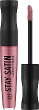 Kup Trwała satynowa pomadka w płynie do ust - Rimmel Stay Satin Liquid Lip Colour