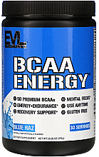 Suplement diety BCAA Energy, jagody - EVLution Nutrition BCAA Energy Blue Raz — Zdjęcie N1