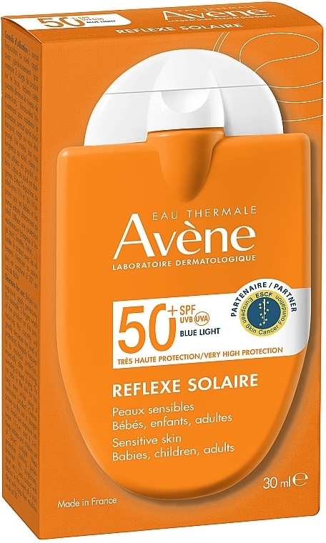 Woda termalna - Avene Protection Solaire Eau Thermale SPF 50+ — Zdjęcie N3