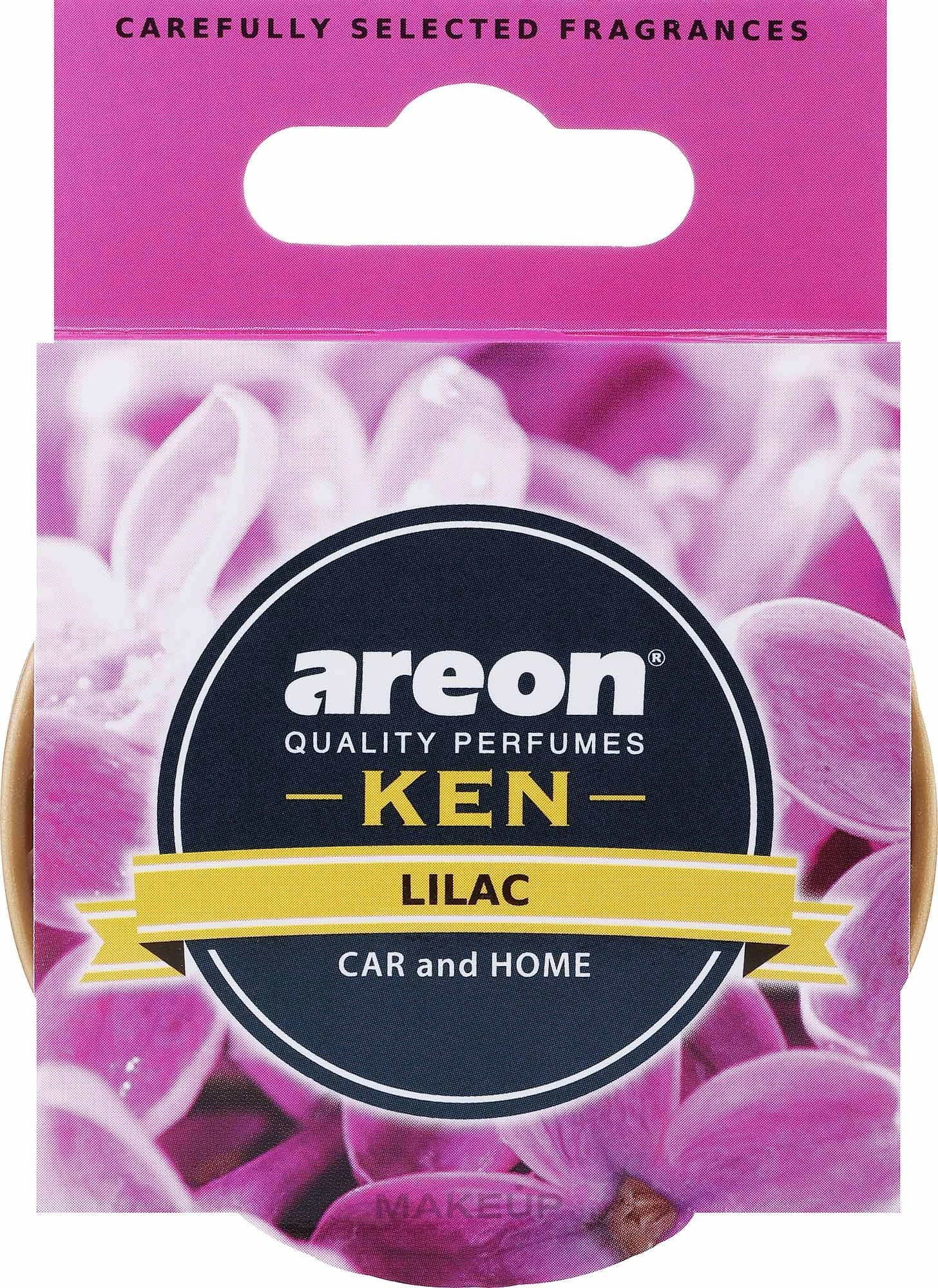 Odświeżacz powietrza Lilac - Areon Ken Lilac — Zdjęcie 30 g