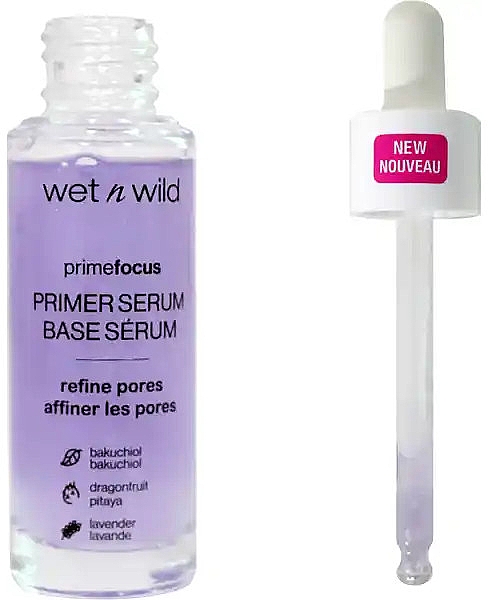 Serum do twarzy na bazie wody - Wet N Wild Prime Focus Primer Serum Refine Pores — Zdjęcie N2