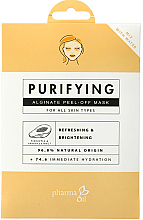 Kup Oczyszczająca maseczka alginatowa do twarzy - Pharma Oil Purifying Alginate Mask