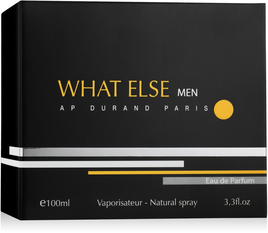 A.P. Durand What Else Men - Woda perfumowana — Zdjęcie N3