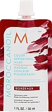 Kup Koloryzująca maska do włosów, 30 ml - MoroccanOil Color Depositing Mask