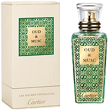 Cartier Oud & Musc - Woda perfumowana — Zdjęcie N1