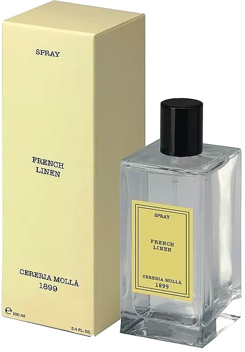 Cereria Molla French Linen - Spray zapachowy do wnętrz — Zdjęcie N1