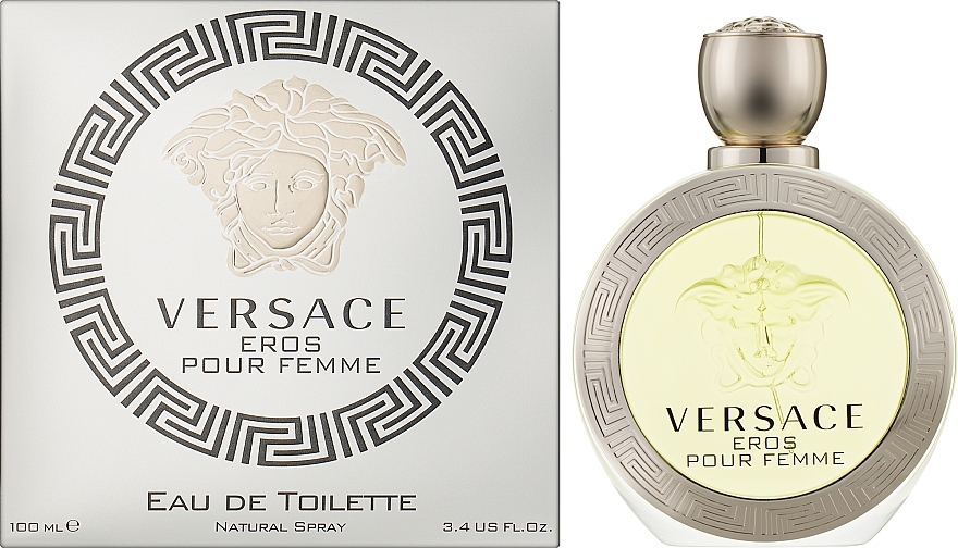 Versace Eros Pour Femme - Woda toaletowa — Zdjęcie N4