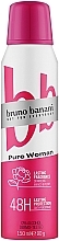 Bruno Banani Pure Woman - Dezodorant w sprayu do ciała — Zdjęcie N1