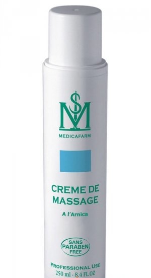 Krem do masażu z arniką - Medicafarm Body Care Creme De Massage — Zdjęcie N1