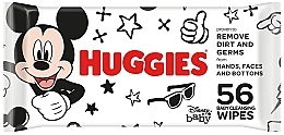 Chusteczki nawilżane Mickey Mouse - Huggies BW Baby Cleancing Wipes — Zdjęcie N1
