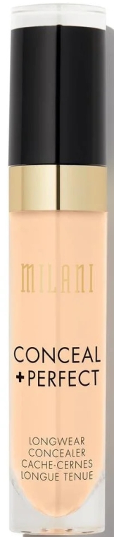 Płynny korektor do twarzy - Milani Conceal + Perfect Longwear Concealer
