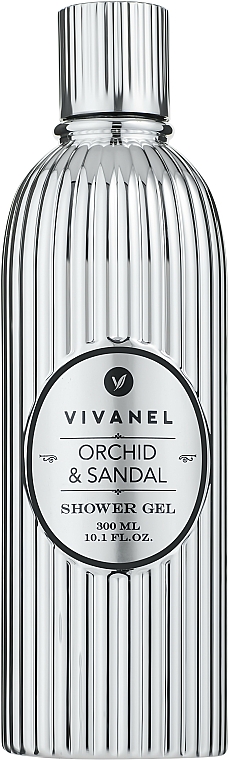 Żel pod prysznic Orchidea i drzewo sandałowe - Vivian Gray Vivanel Orchid & Sandal — фото N1