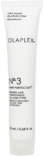 PREZENT! Eliksir odbudowująco-regenerujący do włosów po zabiegach chemicznych - Olaplex Hair Protector No. 3 — Zdjęcie N1