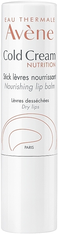 Odżywczy balsam do ust - Avene Peaux Seches Cold Cream Lip Balm