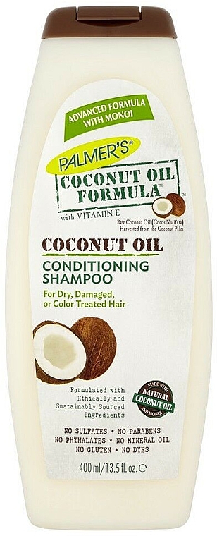 Szampon i odżywka 2 w 1 do włosów - Palmer's Coconut Oil Formula Conditioning Shampoo