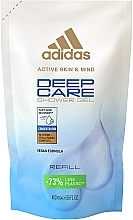 Żel pod prysznic dla mężczyzn - Adidas Deep Care Shower Gel Refill — Zdjęcie N1