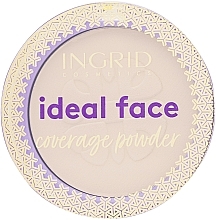 Kup Puder w kompakcie - Ingrid Cosmetics Ideal Face Coverage Powder
