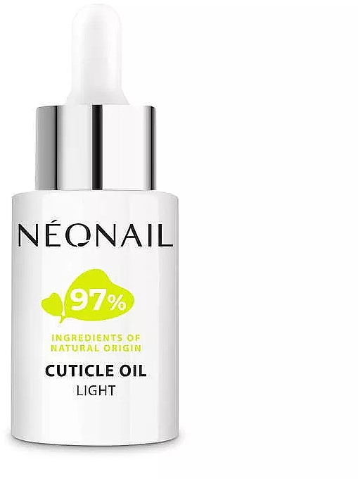 Witaminowy olejek do skórek - NeoNail Professional Light Cuticle Oil — Zdjęcie N1