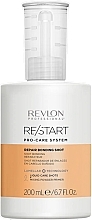 Zabieg rewitalizujący na zniszczone włosy - Revlon Professional Restart Pro-Care System Repair Bonding Shot — Zdjęcie N1