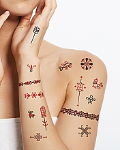 Tymczasowe tatuaże - TATTon.me Ornaments Mix — Zdjęcie N4