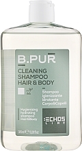 Szampon dezynfekujący do ciała i włosów - Echosline B.Pur Hygienizing Hydrating Shampoo For Hair And Body — Zdjęcie N1