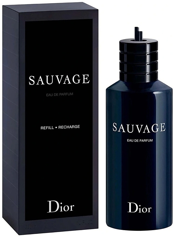 Dior Sauvage Eau Refill - Woda perfumowana (wymienna jednostka) — Zdjęcie N1