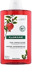 Szampon na bazie wyciągu z granatu Ochrona koloru - Klorane Shampoo With Pomegranate — Zdjęcie N1