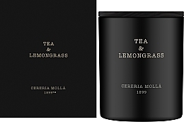 Cereria Molla Tea & Lemongrass - Świeca zapachowa — Zdjęcie N2