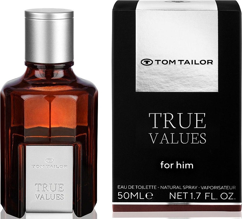 Tom Tailor True Values for Him - Woda toaletowa  — Zdjęcie N1