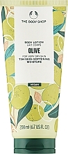 Kup Odżywczy balsam do ciała Oliwka - The Body Shop Olive Nourishing Body Lotion Vegan