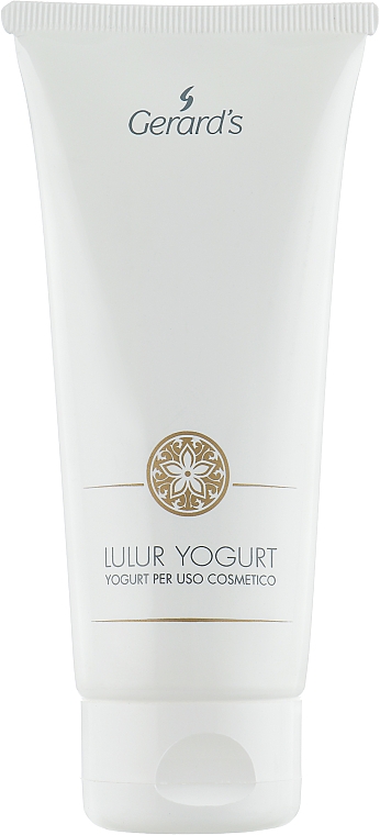 Naturalny jogurt do ciała - Gerard's Cosmetics Must Have Face Lulur Natural Yoghurt