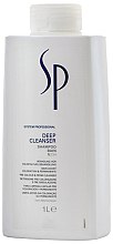 Kup Głęboko oczyszczający szampon do włosów - Wella SP Deep Cleanser