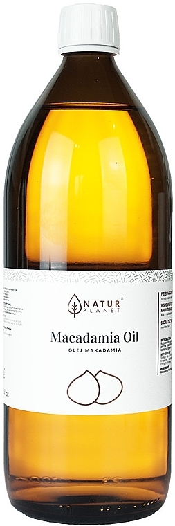 100% olej makadamia - Natur Planet Macadamia Oil 100% — Zdjęcie N10